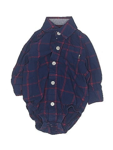 Baby B'gosh Long Sleeve Onesie (view 1)