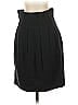 BCBGMAXAZRIA Solid Black Formal Skirt Size 2 - photo 1