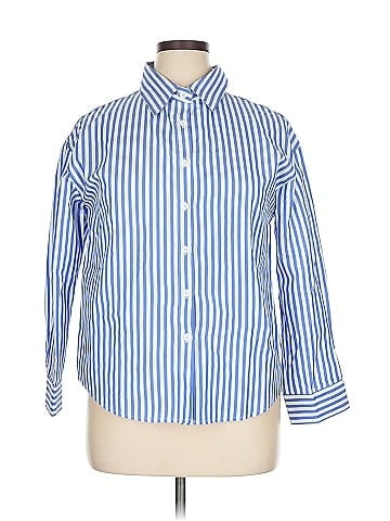 J.ING Long Sleeve Blouse (view 1)