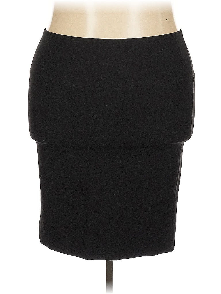 Pre-owned Torrid Formal Skirt In Black