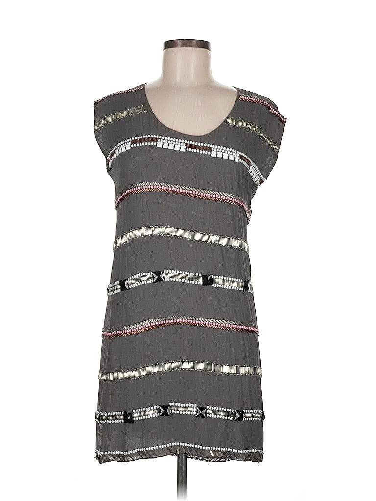 Click to view more detailed imagery on our partner's website Pre-owned French Connection Casual Dress In Gray