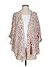 Allison Joy 100% Rayon Tan Kimono Size XS - Sm - photo 1