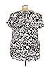 Cynthia Rowley Ivory White Short Sleeve Blouse Size 3X (estimated) - photo 2