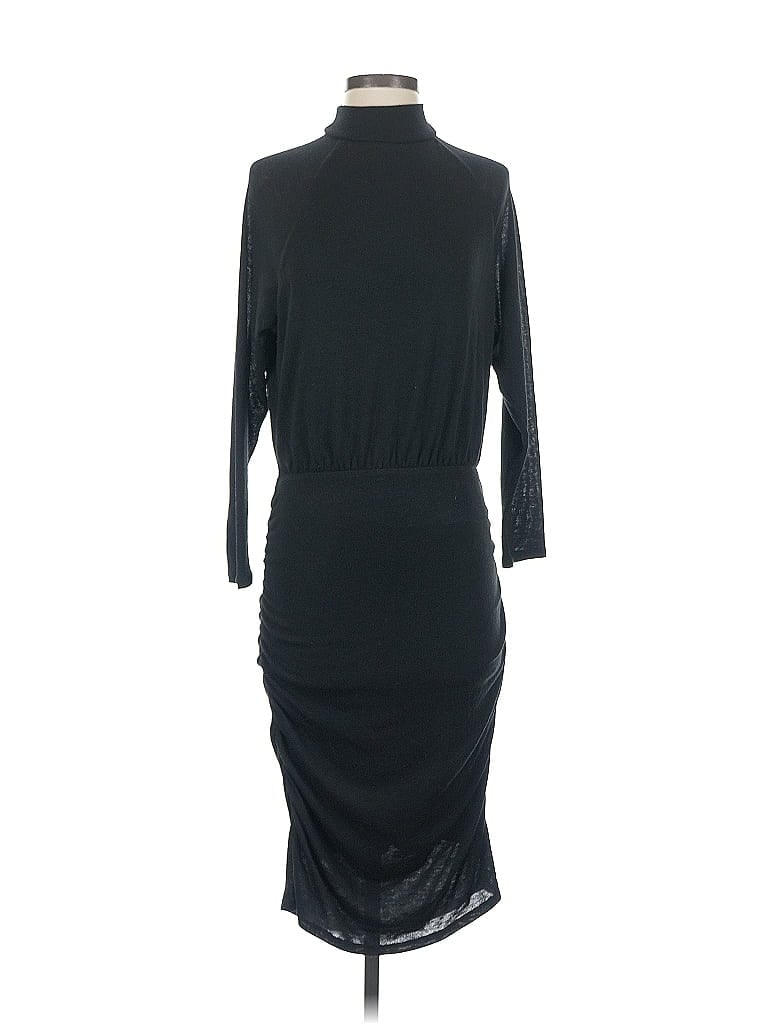 Pre-owned Express Cocktail Dress In Black