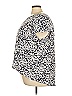 Cynthia Rowley Ivory White Short Sleeve Blouse Size 3X (estimated) - photo 5