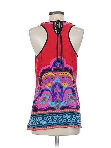 Hale Bob Sleeveless Silk Top (view 2)