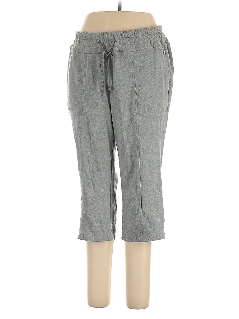 LANE BRYANT Pre-owned Casual Pants In Gray