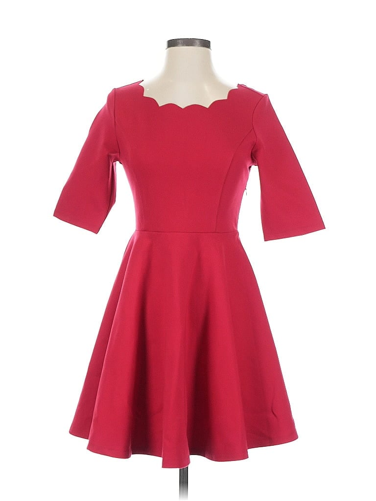 Pre-owned Lulus Cocktail Dress In Red