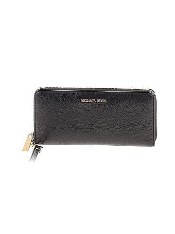 MICHAEL Michael Kors Leather Wristlet (view 1)