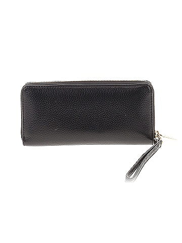 MICHAEL Michael Kors Leather Wristlet (view 2)