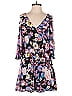 Bold Elements Floral Black Romper Size S - photo 1
