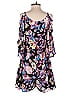 Bold Elements Floral Black Romper Size S - photo 2