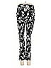 Chico's Print Black Casual Pants Size Sm (0) - photo 2