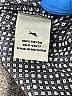 Stylus 100% Rayon Houndstooth Gray 3/4 Sleeve Button-Down Shirt Size S - photo 8