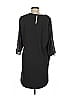 Ake Solid Black Casual Dress Size Med - XXL - photo 2