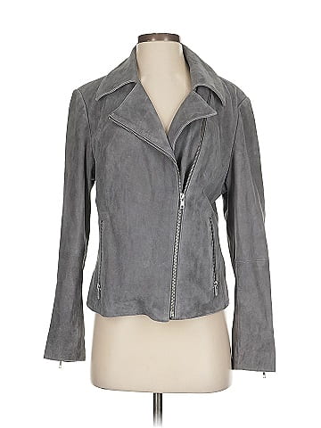 Made For Italic Leather Jacket (view 1)