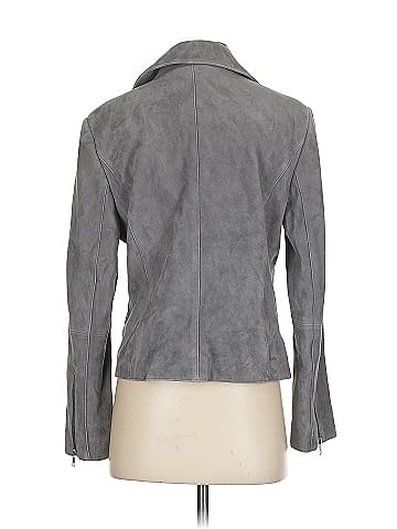 Made For Italic Leather Jacket (view 2)