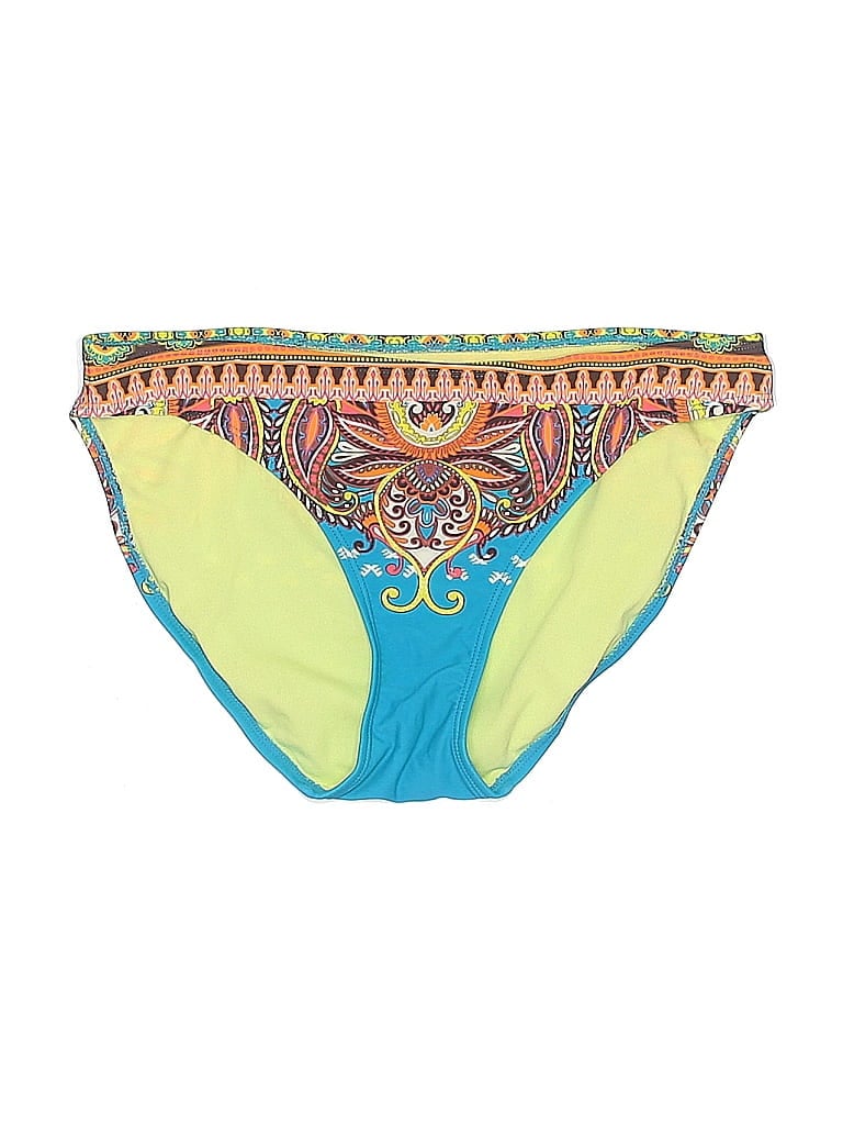 Pre-owned Athleta Swimsuit Bottoms In Yellow