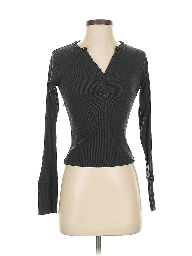 Pre-owned The Balance Collection By Marika Cardigan Sweater In Black