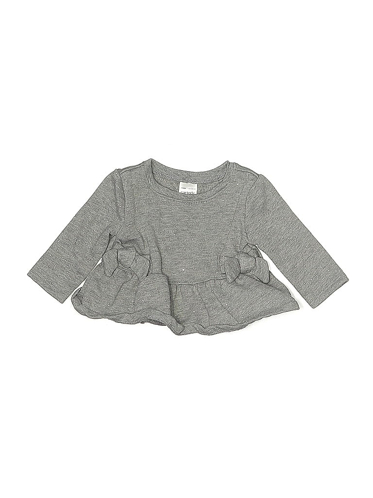 Click to view more detailed imagery on our partner's website Pre-owned Carter's Babies' Cardigan Sweater In Gray