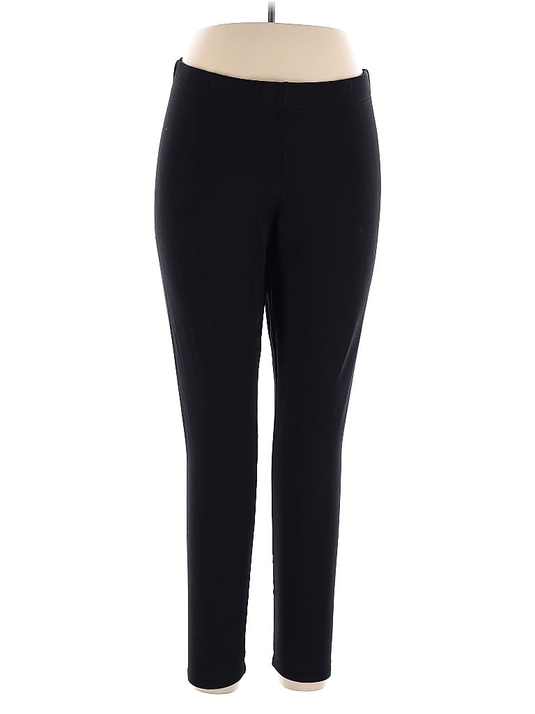 Pre-owned Old Navy Active Pants In Black