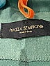 Piazza Sempione Chevron-herringbone Teal Blazer Size M (estimated) - photo 6