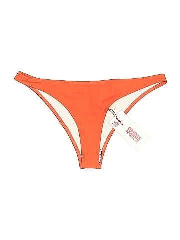 Solid & Striped Swimsuit Bottoms (view 1)