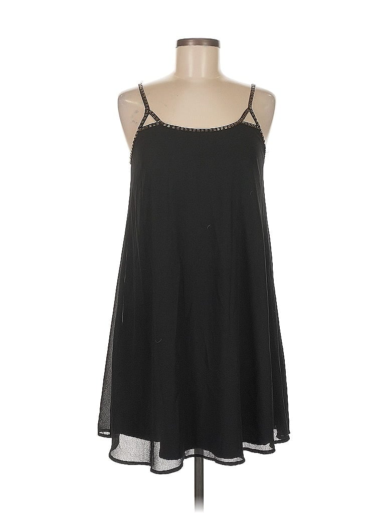 Pre-owned Forever 21 Contemporary Casual Dress In Black