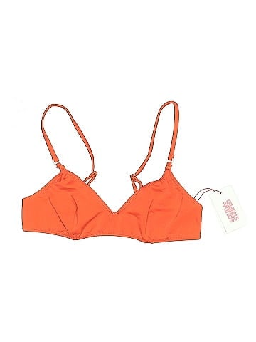 Solid & Striped Swimsuit Top (view 1)