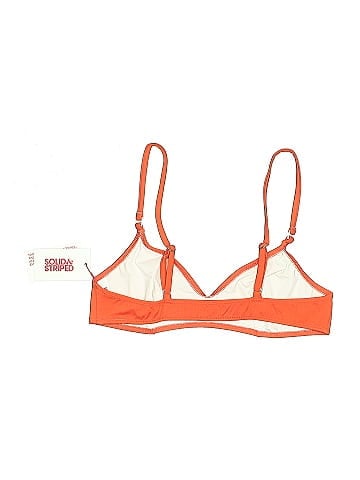 Solid & Striped Swimsuit Top (view 2)