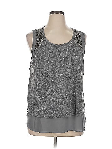 Eyeshadow Sleeveless Top (view 1)