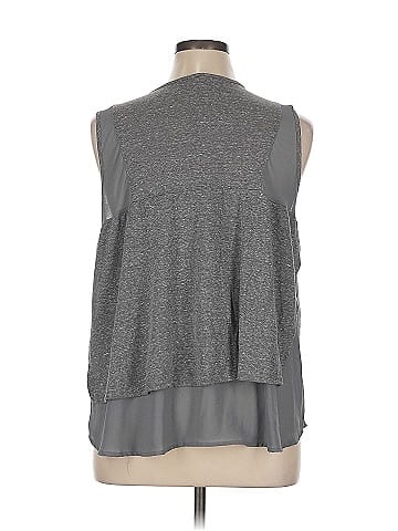 Eyeshadow Sleeveless Top (view 2)