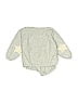 Zara 100% Cotton Gray Cardigan Size Newborn - photo 2