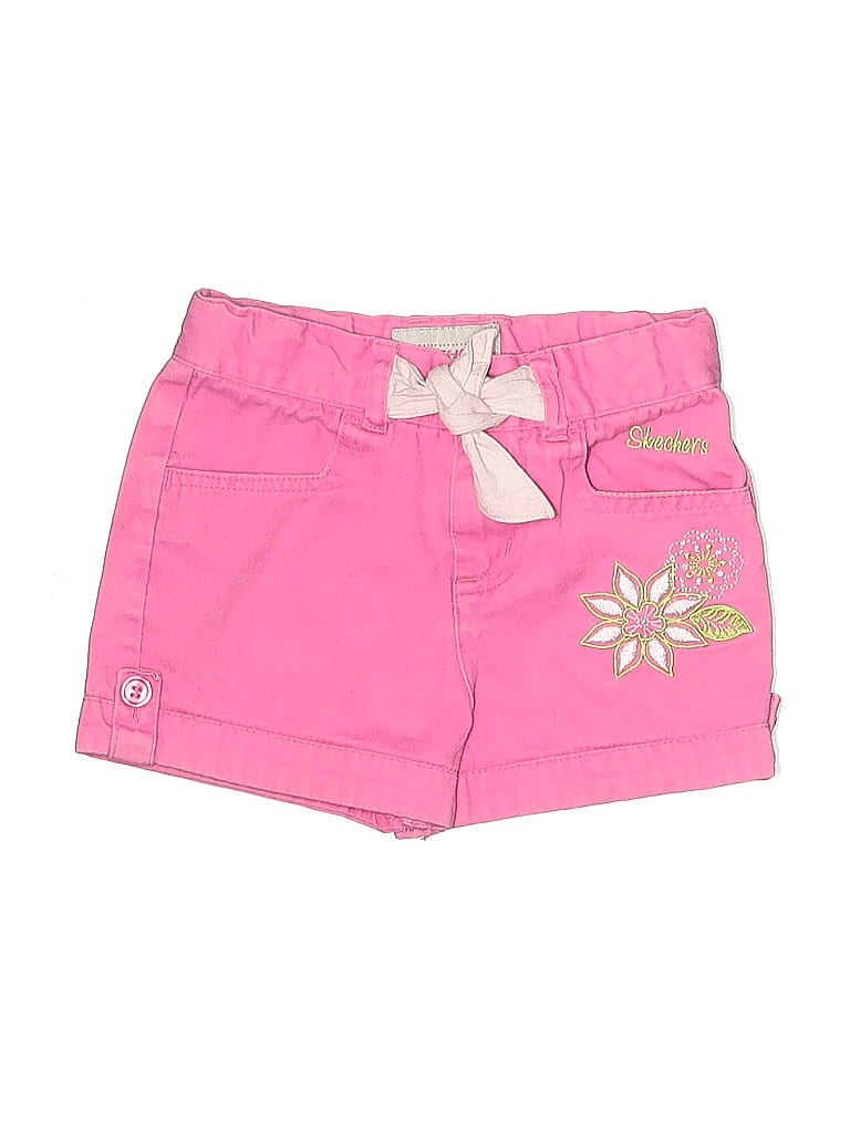 Click to view more detailed imagery on our partner's website Pre-owned Skechers Kids' Shorts In Pink