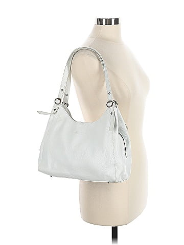 American Leather Co Leather Shoulder Bag (view 2)