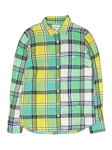 J.Crew Long Sleeve Button-Down Shirt (view 1)