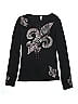 Reserved Black Long Sleeve Top Size S (kids) - photo 1