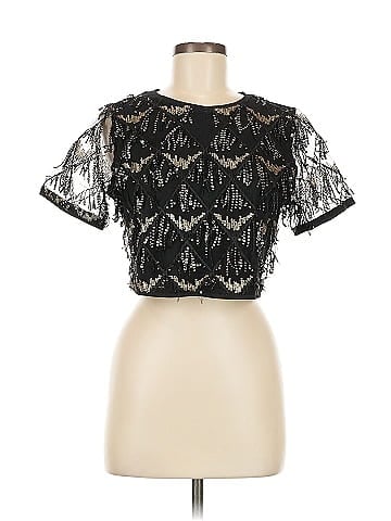 Allegra K Short Sleeve Top (view 1)