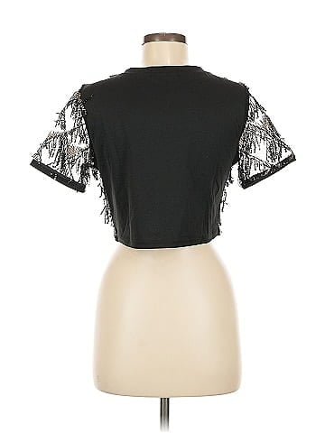 Allegra K Short Sleeve Top (view 2)