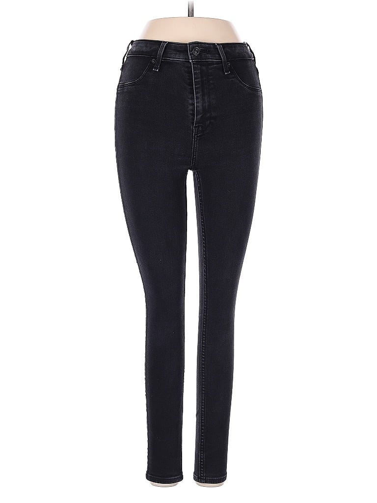 ABERCROMBIE & FITCH Pre-owned Jeans In Black