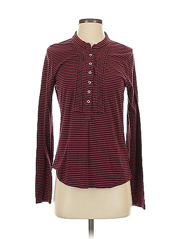 Carve Designs Long Sleeve Blouse (view 1)