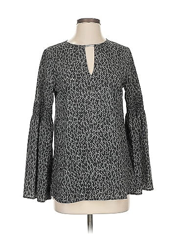 MICHAEL Michael Kors Long Sleeve Blouse (view 1)
