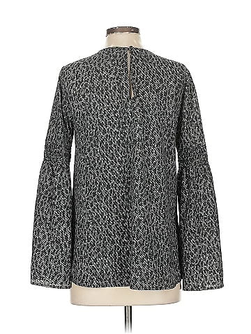 MICHAEL Michael Kors Long Sleeve Blouse (view 2)