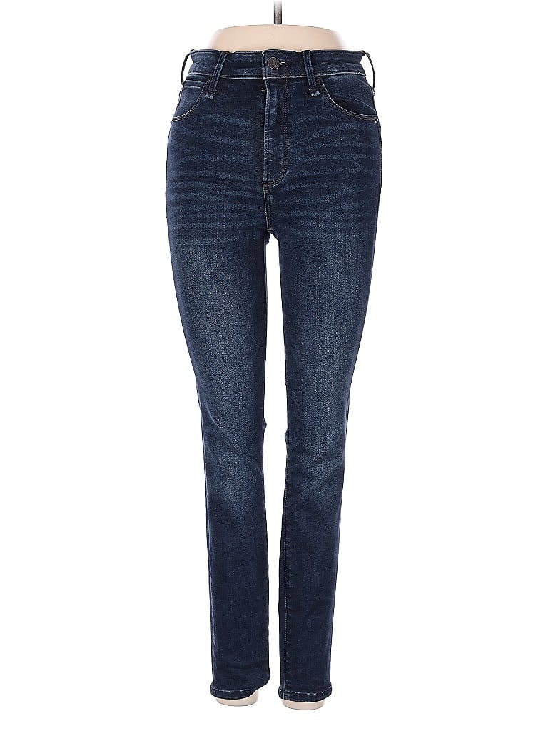 Pre-owned Abercrombie & Fitch Jeans In Blue