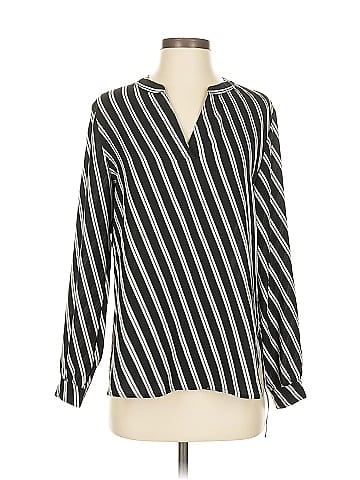 Anne Klein Long Sleeve Blouse (view 1)