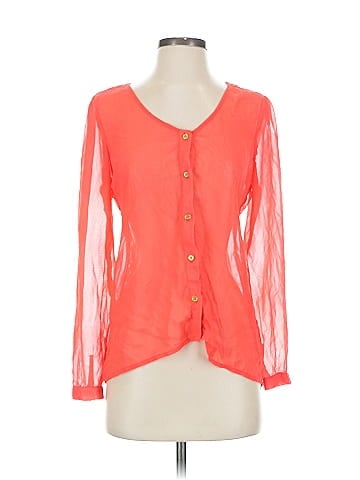 Dizzy Lizzy Long Sleeve Blouse (view 1)