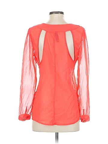Dizzy Lizzy Long Sleeve Blouse (view 2)