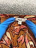 A.L.C. 100% Cotton Orange Long Sleeve Blouse Size 4 - photo 6