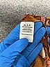 A.L.C. 100% Cotton Orange Long Sleeve Blouse Size 4 - photo 7