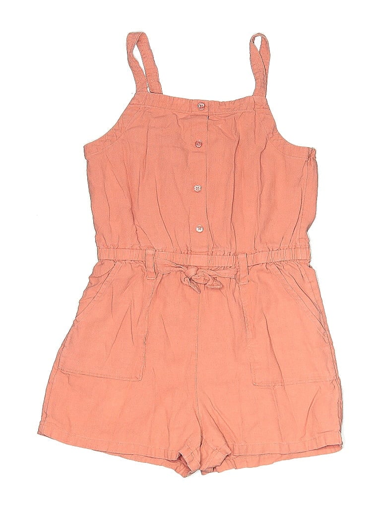 Pre-owned Old Navy Kids' Dress In Orange